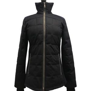 Canada Goose Branta Black Label Wool Jacket